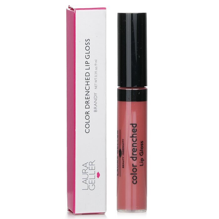 Laura Geller – Color Drenched Lipgloss – #Brandy, 9 ml