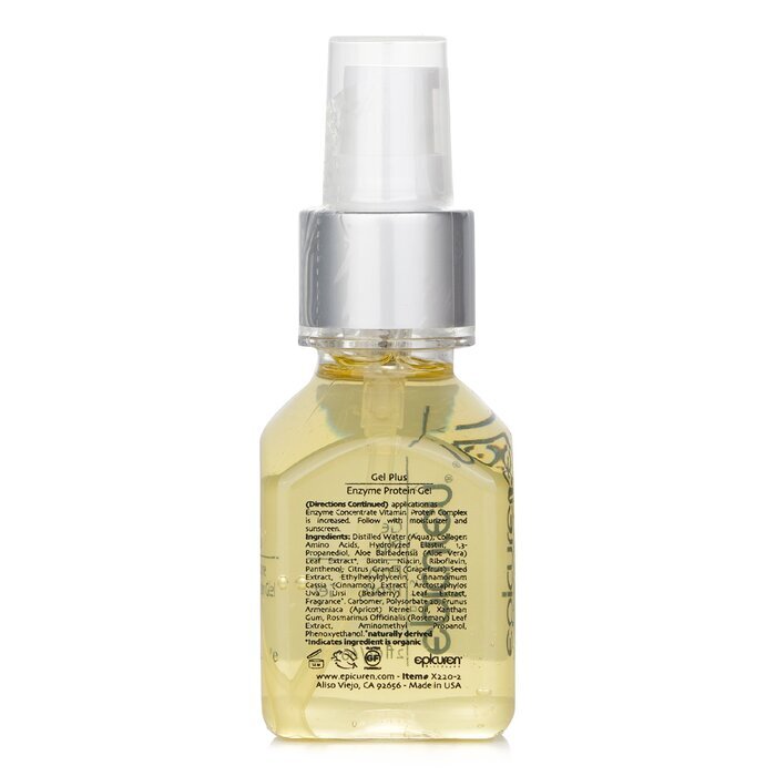 Epicuren Gel Plus Enzym-Protein-Gel – für trockene, normale und Mischhaut, 60 ml/2 oz