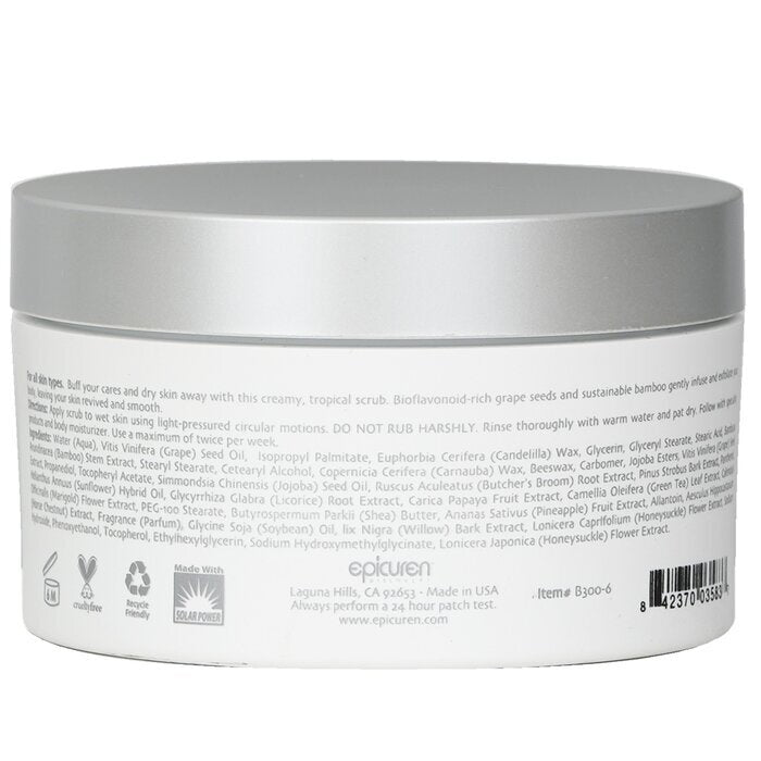 Epicuren Papaya Ananas Bambus Körperpolitur 190g/6,7oz