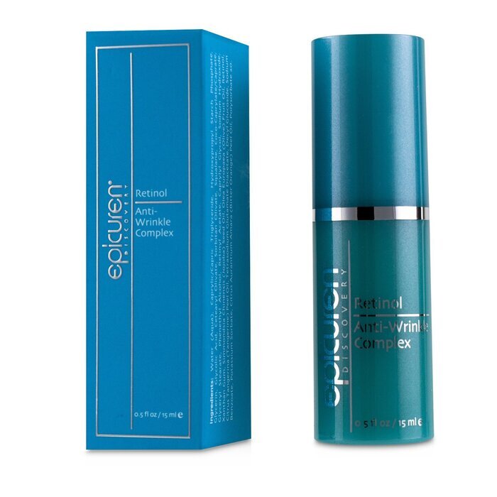 Epicuren Retinol Anti-Falten-Komplex – Für trockene, normale, Misch- und fettige Hauttypen 15 ml/0,5 oz