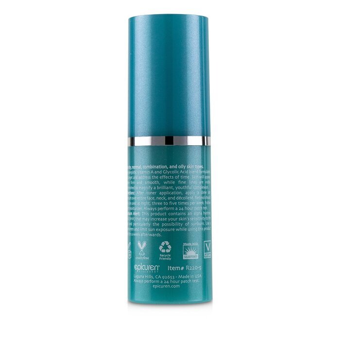 Epicuren Retinol Anti-Falten-Komplex – Für trockene, normale, Misch- und fettige Hauttypen 15 ml/0,5 oz