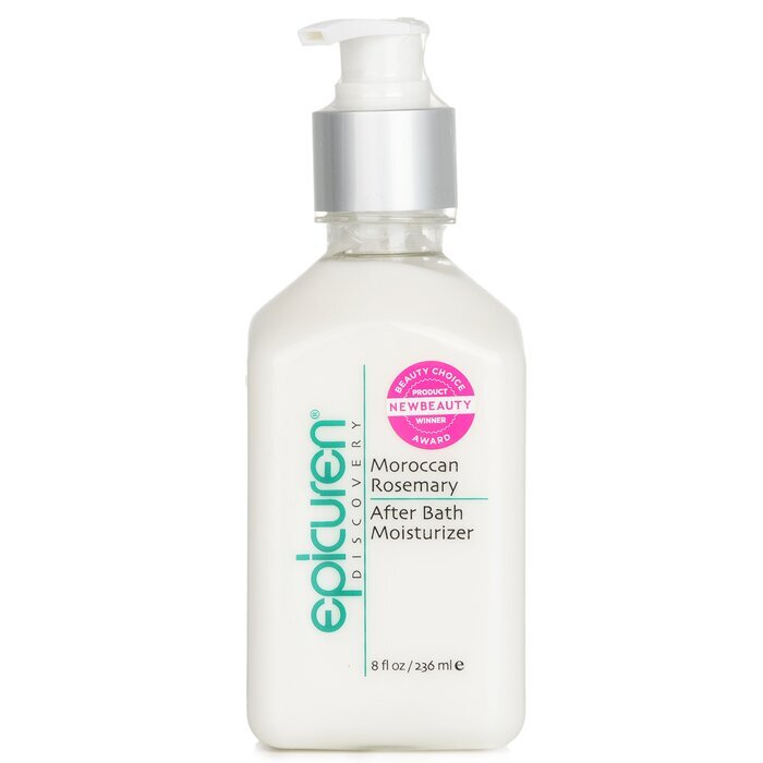 Epicuren Feuchtigkeitscreme nach dem Bad – Marokkanischer Rosmarin, 250 ml