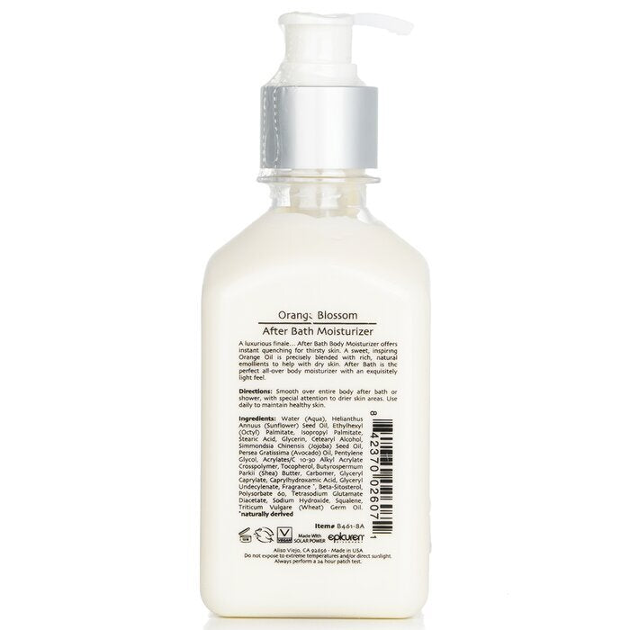 Epicuren Feuchtigkeitscreme nach dem Bad – Orangenblüte, 250 ml