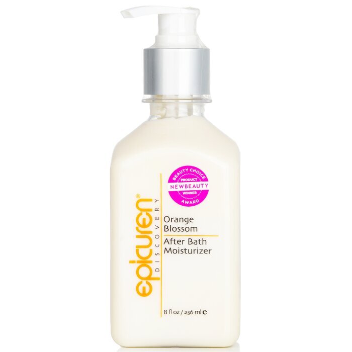 Epicuren Feuchtigkeitscreme nach dem Bad – Orangenblüte, 250 ml