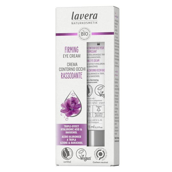 Lavera Triple-Effect Hyaluronsäure Straffende Augencreme 15ml/0.5oz