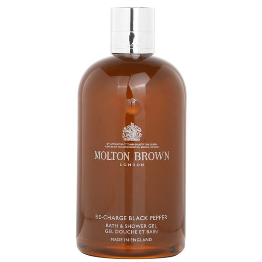 Molton Brown Re-Charge Schwarzer Pfeffer Bade- und Duschgel 300ml/10oz