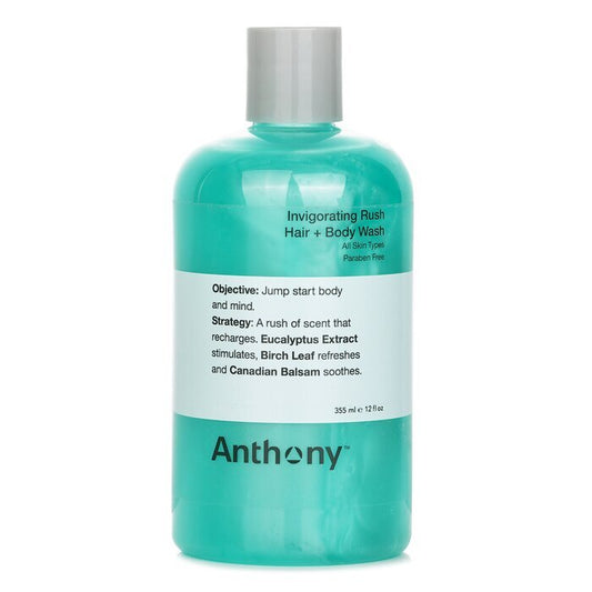 Anthony Invigorating Rush Haar- und Körperwaschmittel (alle Hauttypen) 355 ml