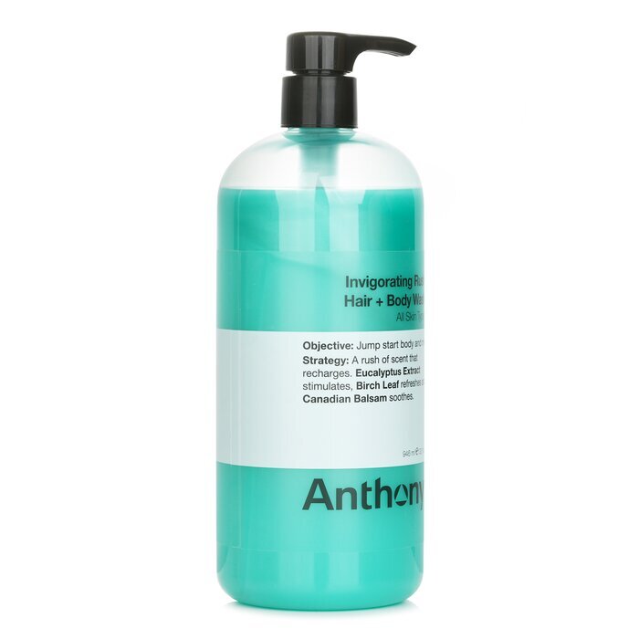 Anthony Invigorating Rush Haar- und Körperwaschmittel (alle Hauttypen) 946 ml