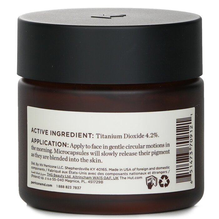 Perricone MD High Potency Classics Gesichtsfinishing und straffende getönte Feuchtigkeitscreme LSF 30, 59 ml