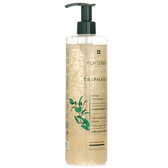 Rene Furterer Triphasic Anti-Haarausfall Ritual Stimulierendes Shampoo (Salonprodukt) 600 ml