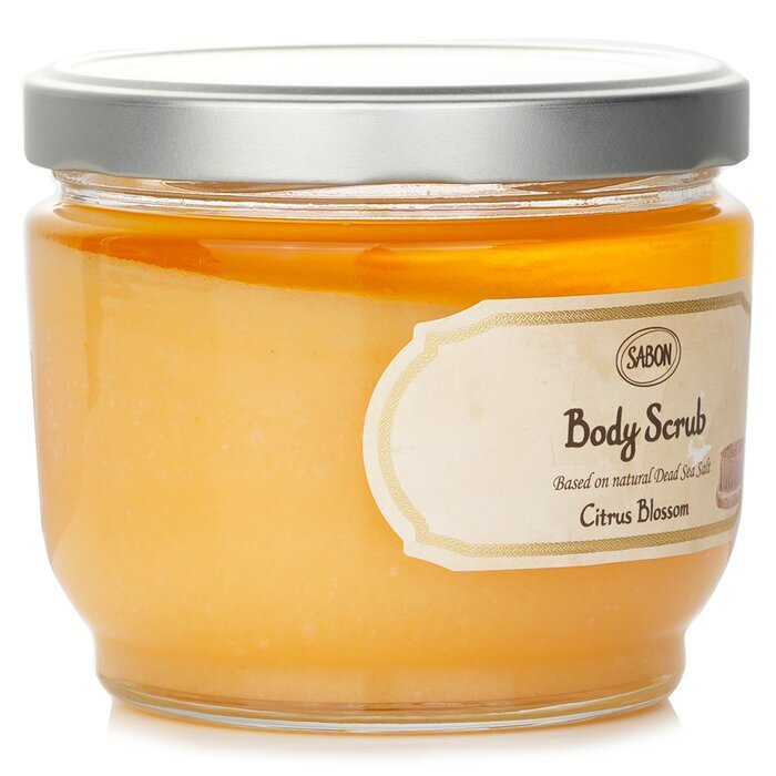 Sabon Körperpeeling - Zitrusblüte 600g/21,2oz
