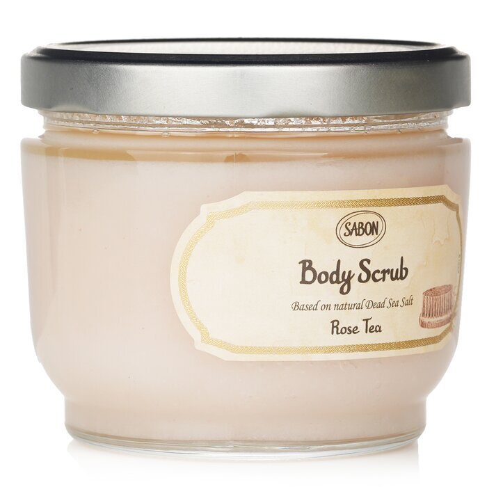 Sabon Körperpeeling - Rosentee 600g/21,2oz