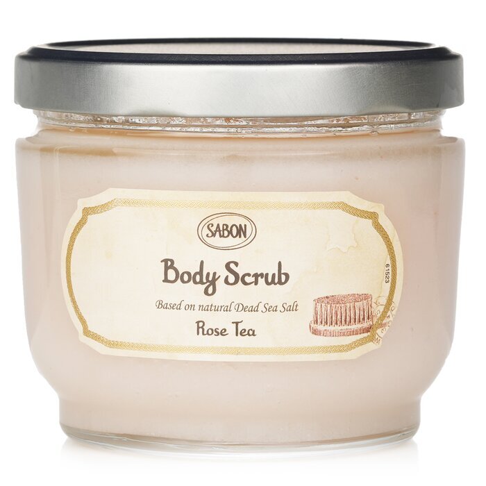 Sabon Körperpeeling - Rosentee 600g/21,2oz