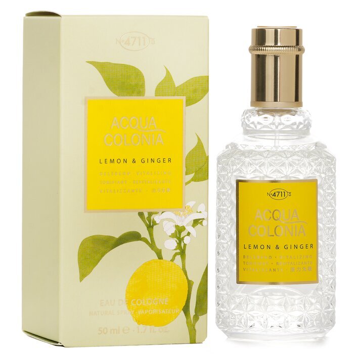 4711 Acqua Colonia Lemon & Ginger Eau de Cologne Spray 50 ml