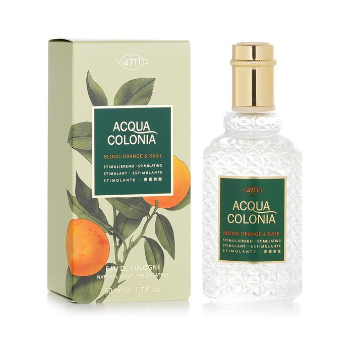 4711 Acqua Colonia Blutorange und Basilikum Eau de Cologne Spray 50 ml