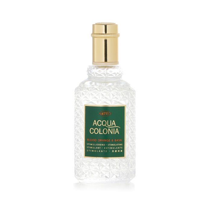 4711 Acqua Colonia Blutorange und Basilikum Eau de Cologne Spray 50 ml