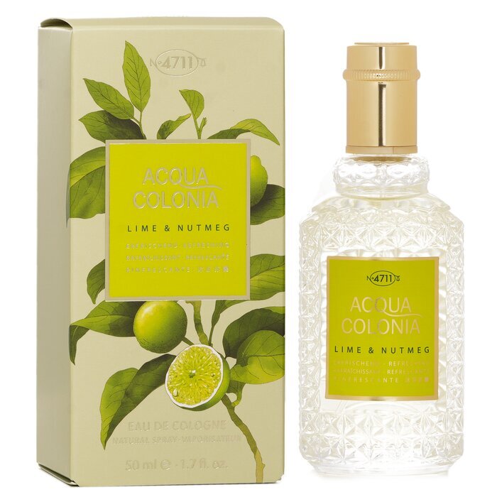 4711 Acqua Colonia Lime & Nutmeg Eau de Cologne Spray 50 ml