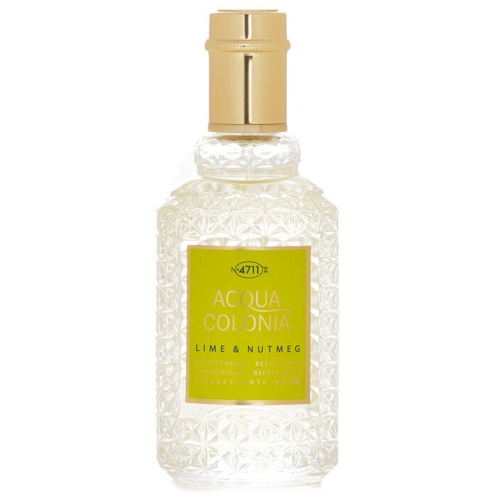 4711 Acqua Colonia Lime & Nutmeg Eau de Cologne Spray 50 ml