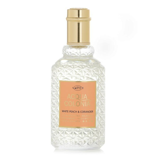 4711 Acqua Colonia White Peach & Coriander Eau de Cologne Spray 50 ml