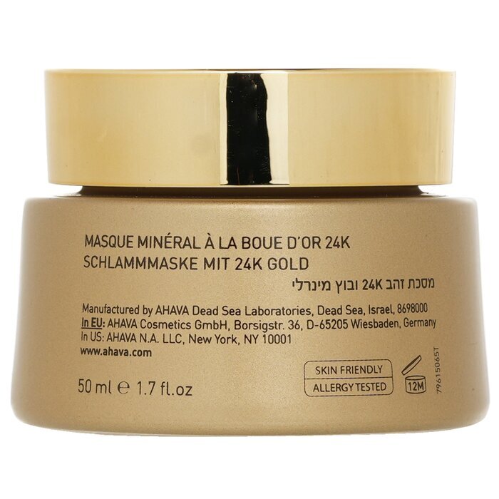Ahava 24K Gold Mineralschlammmaske 50ml