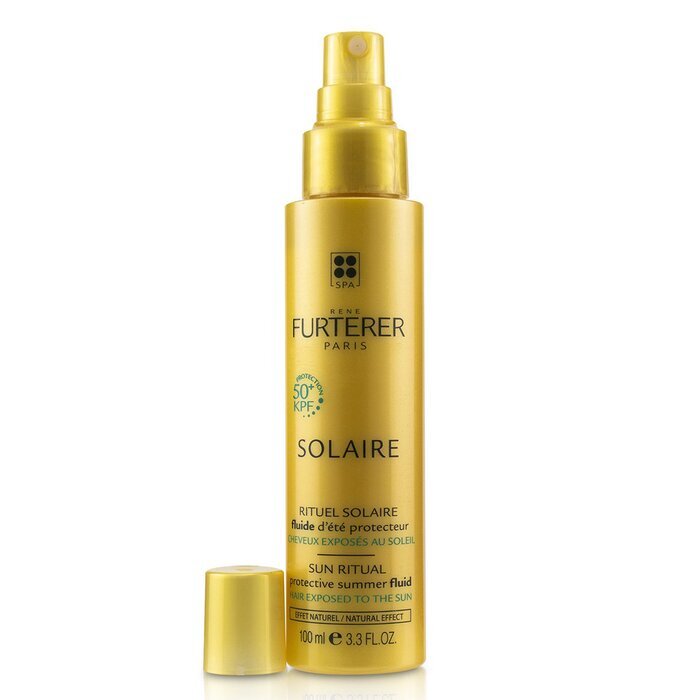 Rene Furterer Solaire Sun Ritual Schützendes Sommerfluid (der Sonne ausgesetztes Haar, natürlicher Effekt) 100ml/3.3oz