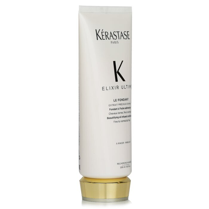 Kerastase Elixir Ultime Le Fondant Verschönernder Conditioner mit Öl (feines bis normales stumpfes Haar) 200ml/6,8oz
