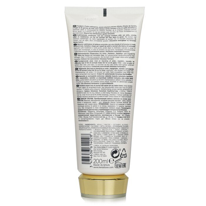 Kerastase Elixir Ultime Le Fondant Verschönernder Conditioner mit Öl (feines bis normales stumpfes Haar) 200ml/6,8oz