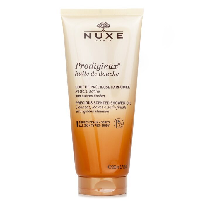 Nuxe Prodigieux Kostbares duftendes Duschöl 200ml/6.7oz