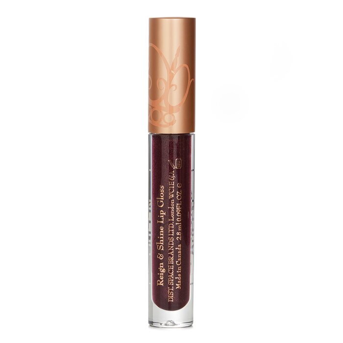 Lippenstift Queen Reign & Shine Lipgloss - # Monarch Of Merlot (Merlot) 2,8 ml/0,09 oz