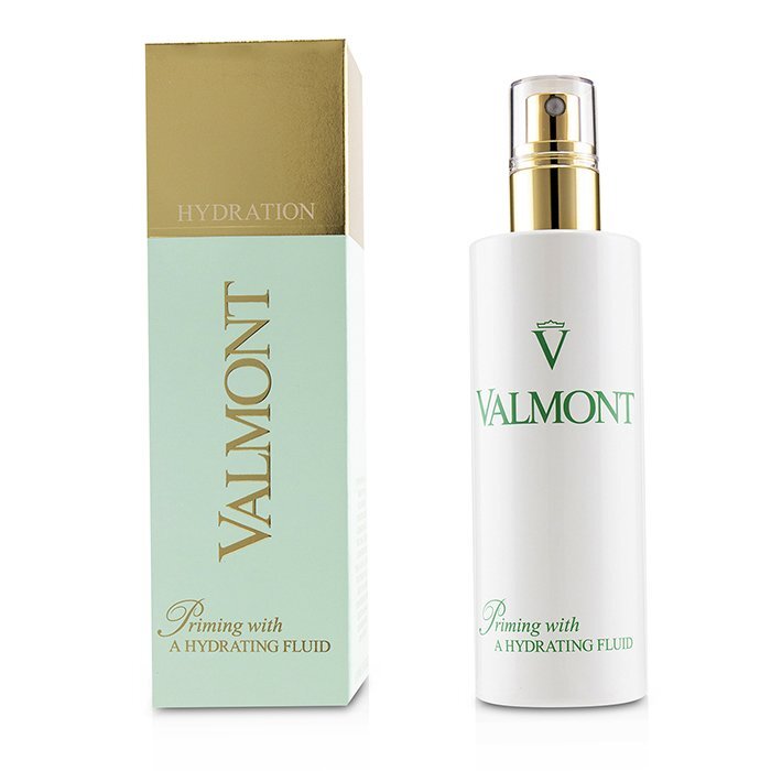 Valmont Priming With A Hydrating Fluid (Feuchtigkeitsspendender Grundierungsnebel für Gesicht und Körper) 150 ml