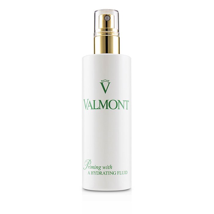 Valmont Priming With A Hydrating Fluid (Feuchtigkeitsspendender Grundierungsnebel für Gesicht und Körper) 150 ml