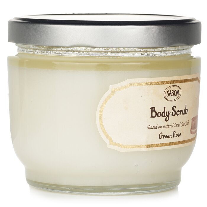 Sabon Körperpeeling - Grüne Rose 600g/21,2oz