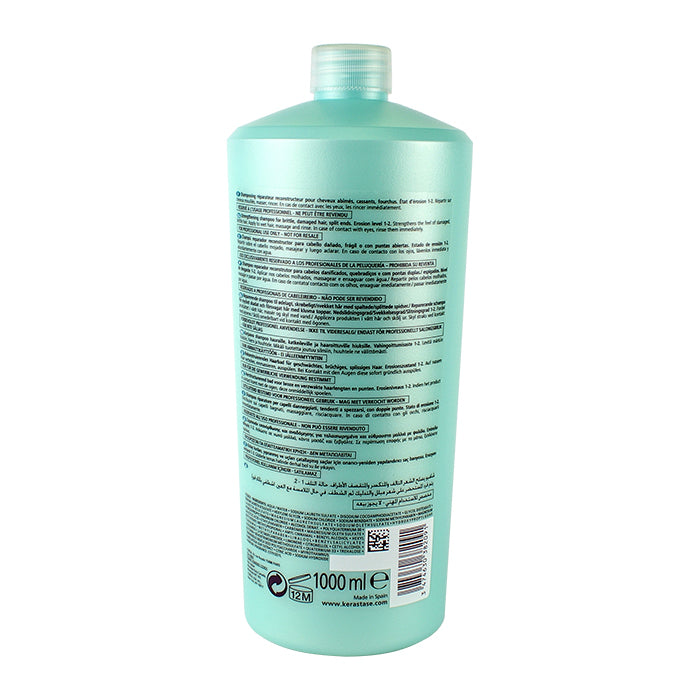 Kerastase Resistance Bain Force Architecte Stärkendes Shampoo (für brüchiges, strapaziertes Haar, Spliss) 1000ml/34oz