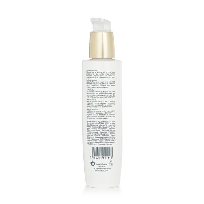 Sothys Clarity Reinigungsmilch - Für Haut mit empfindlichen Kapillaren, mit Hamamelis-Extrakt 200ml/6.76oz