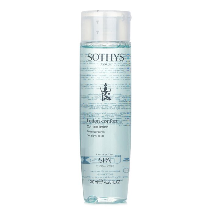 Sothys Comfort Lotion – Für empfindliche Haut, 200 ml