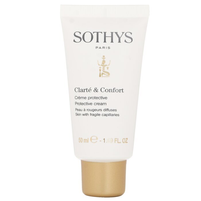 Sothys Clarte & Comfort Schutzcreme – für Haut mit empfindlichen Kapillaren, 50 ml