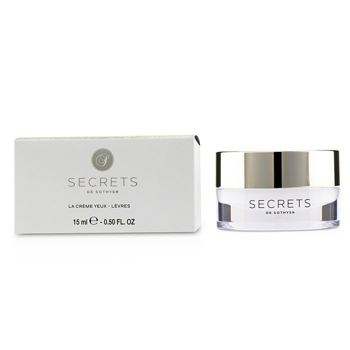 Secrets De Sothys La Creme Augen- und Lippencreme 15ml/0,5oz