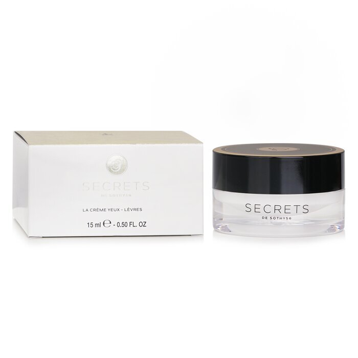 Secrets De Sothys La Creme Augen- und Lippencreme 15 ml