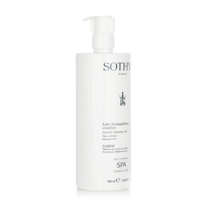 Sothys Comfort Reinigungsmilch – für empfindliche Haut (Salongröße) 500 ml