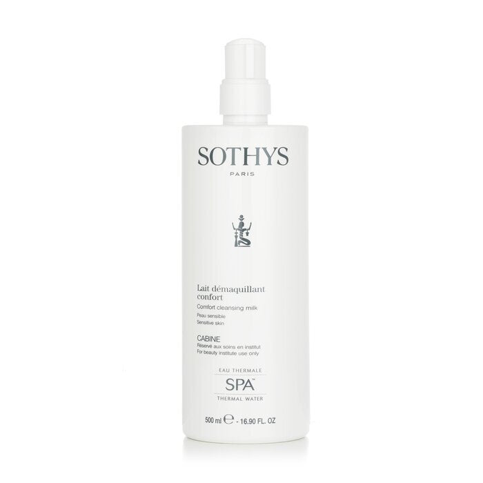 Sothys Comfort Reinigungsmilch – für empfindliche Haut (Salongröße) 500 ml