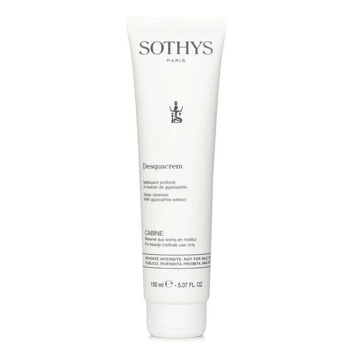 Sothys Desquacrem Tiefenreiniger mit Schleierkraut-Extrakt (Salongröße) 150 ml