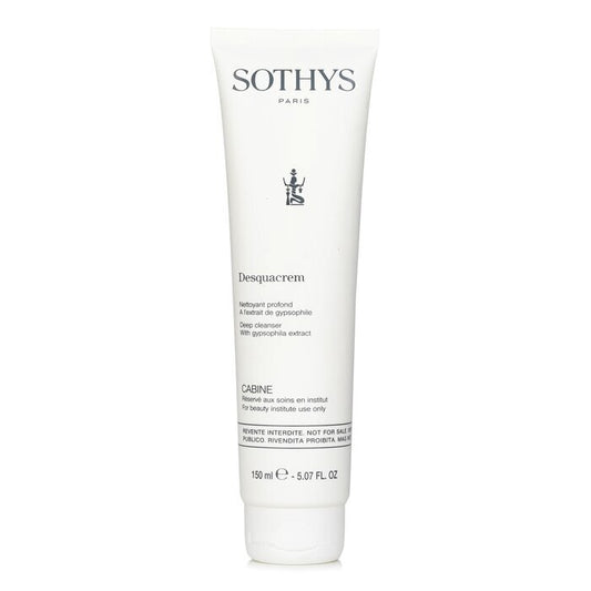Sothys Desquacrem Tiefenreiniger mit Schleierkraut-Extrakt (Salongröße) 150 ml