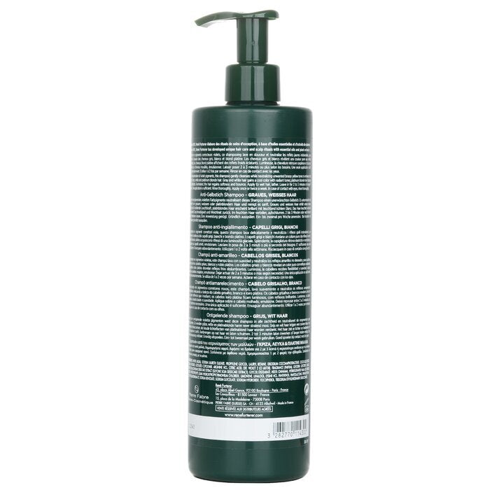Rene Furterer Okara Silver Silver Radiance Ritual Toning Shampoo - Graues, weißes Haar (Salonprodukt) 600ml/20.2oz