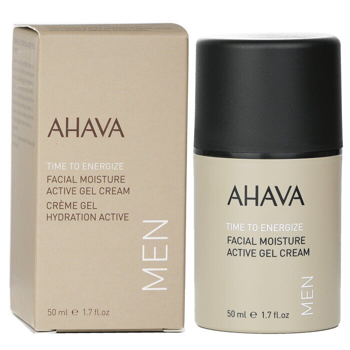 Ahava Time To Energize Feuchtigkeits-Aktivgel-Creme fürs Gesicht, 50 ml
