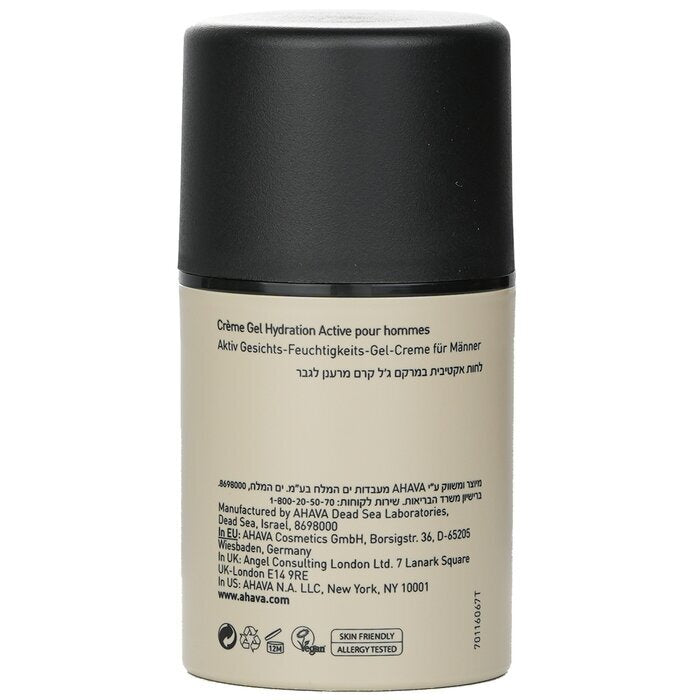 Ahava Time To Energize Feuchtigkeits-Aktivgel-Creme fürs Gesicht, 50 ml