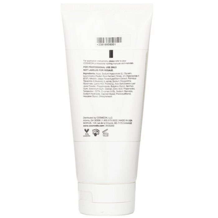 CosMedix Elite Relief Beruhigendes Peptid-Gel - Salongröße 170 g/6 oz