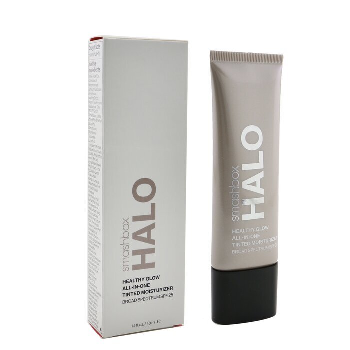 Smashbox Halo Healthy Glow All In One getönte Feuchtigkeitscreme LSF 25 – # Light 40 ml