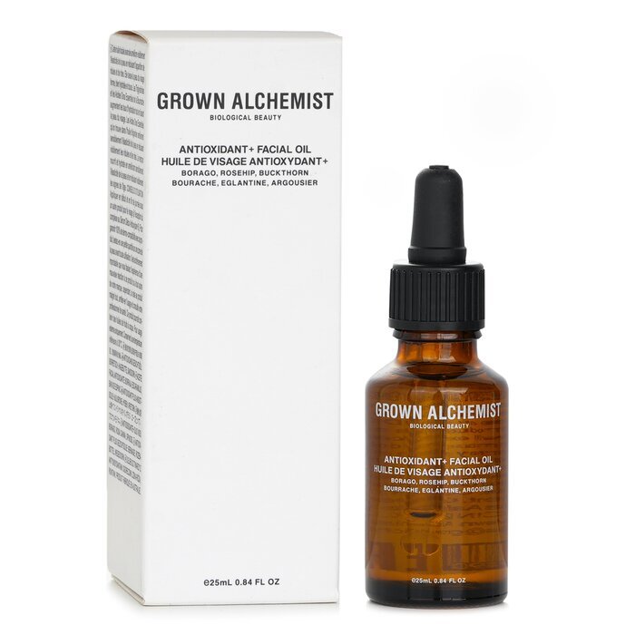Grown Alchemist Antioxidant + Gesichtsöl - Borago, Hagebutte & Sanddorn 25ml/0,84oz