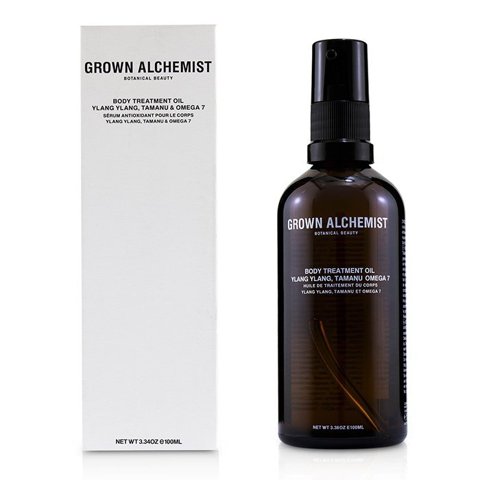 Grown Alchemist Körperbehandlungsöl – Ylang Ylang, Tamanu und Omega 7, 100 ml