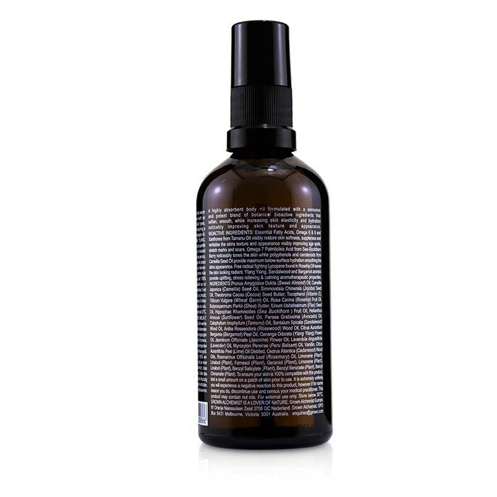 Grown Alchemist Körperbehandlungsöl – Ylang Ylang, Tamanu und Omega 7, 100 ml